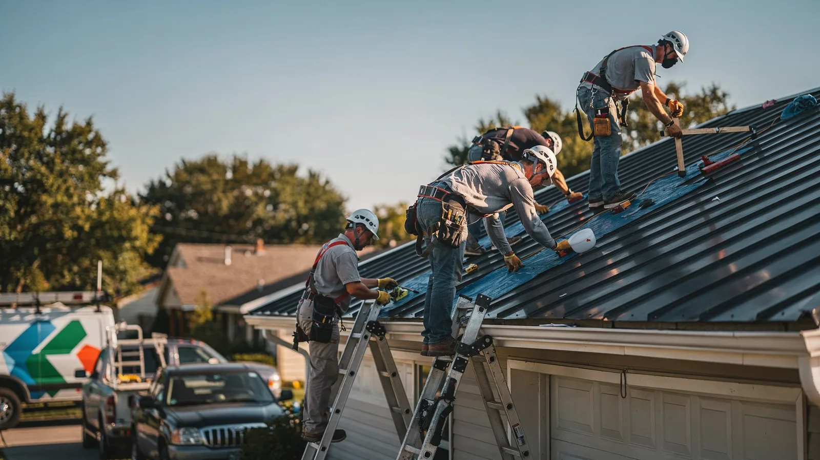 Metal Roof Installation in Pegram, TN near me